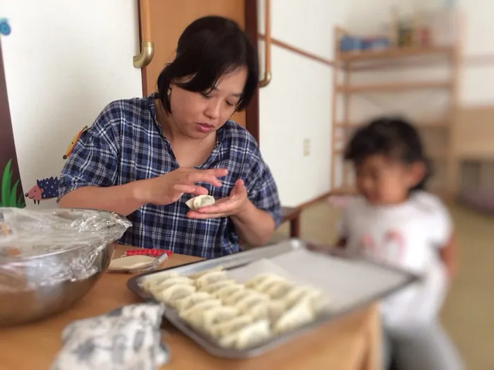 つむぎ園　まくはり/カキフライで盛り上がる！