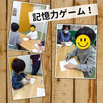 こぱんはうすさくら札幌月寒教室/記憶力ゲーム！