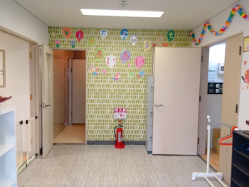 児童発達支援・放課後等デイサービス kids first あいあい/設備