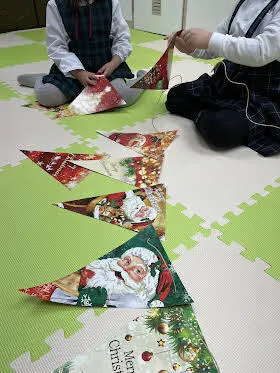 児童発達支援 kids first あいあい/クリスマス準備