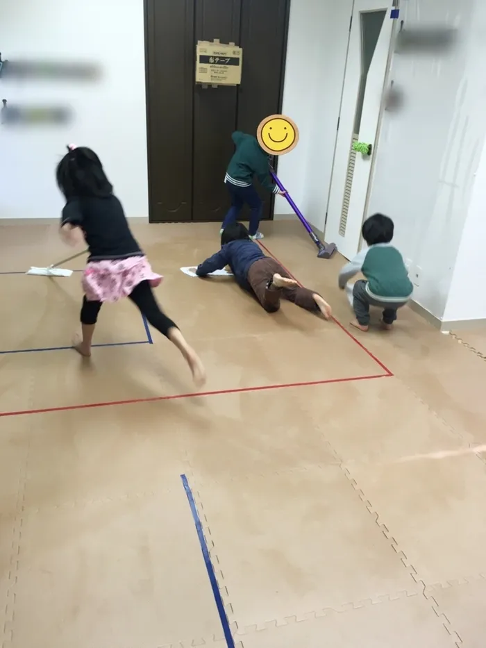 児童発達支援 kids first あいあい/清掃活動！！