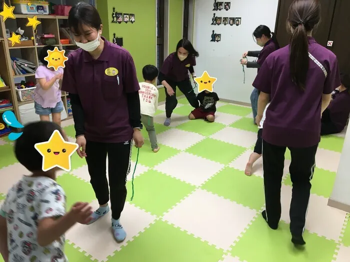 児童発達支援 kids first あいあい/🐒しっぽ取り🐒