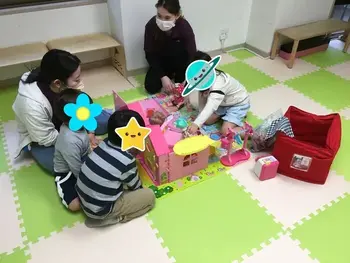 児童発達支援 kids first あいあい/👧ままごと遊び👦