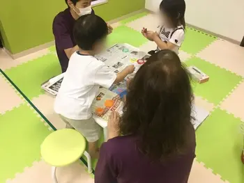 児童発達支援 kids first あいあい/朝の集団活動！