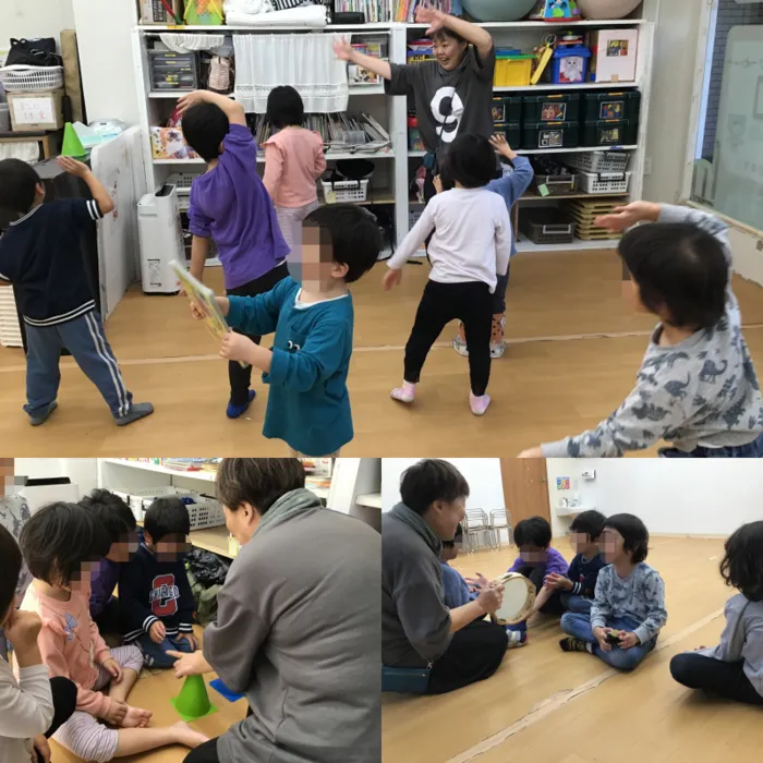 わくわくハウス桶川西校/音楽療法イベント♬