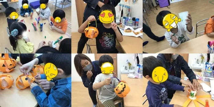 わくわくハウス桶川西校/👻10月のお製作🎃