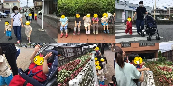 わくわくハウス桶川西校/🌼みんなでお散歩🚃