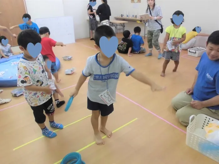 わくわくハウス桶川西校/第一回　わくわくハウス桶川西校　夏祭り