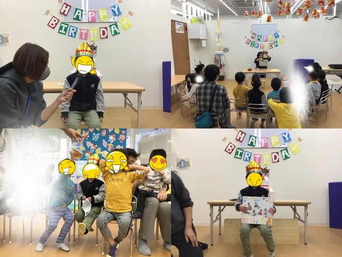 わくわくハウス桶川西校/11月のお誕生日会