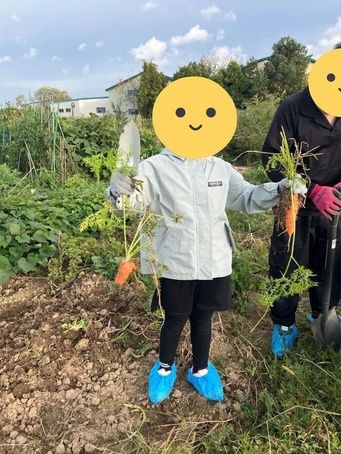 ぐりんカレッジ（北24条東5丁目）/今日は芋掘り～🥕🍿