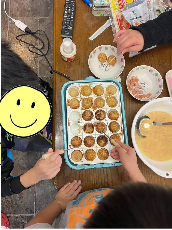 ぐりんカレッジ（北24条東5丁目）/たこ焼き🐙