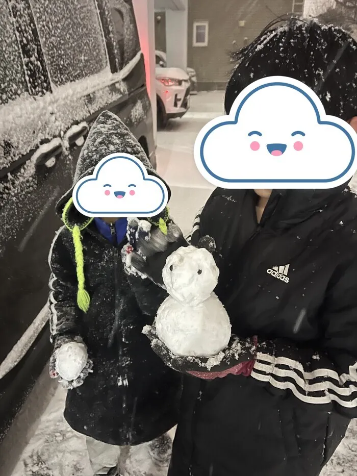 ぐりんカレッジ（北24条東5丁目）/初⛄