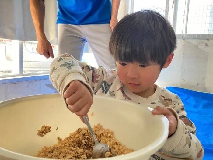 ライズ児童デイサービスししがや/(土) 「バレンタインチョコを作ろう」