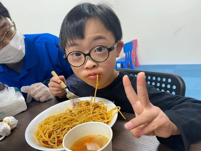 ライズ児童デイサービスししがや/(土)「駄菓子屋に行こう」＆「スパゲティーを作ろう」