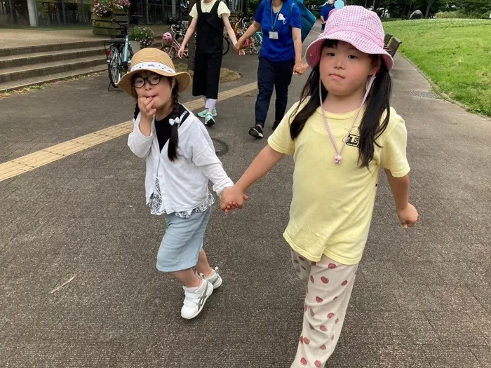 ライズ児童デイサービスししがや/(土)「三ツ池公園」＆「あーすぷらざ」