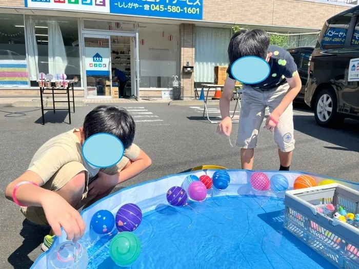 ライズ児童デイサービスししがや/(火)「夏祭り」