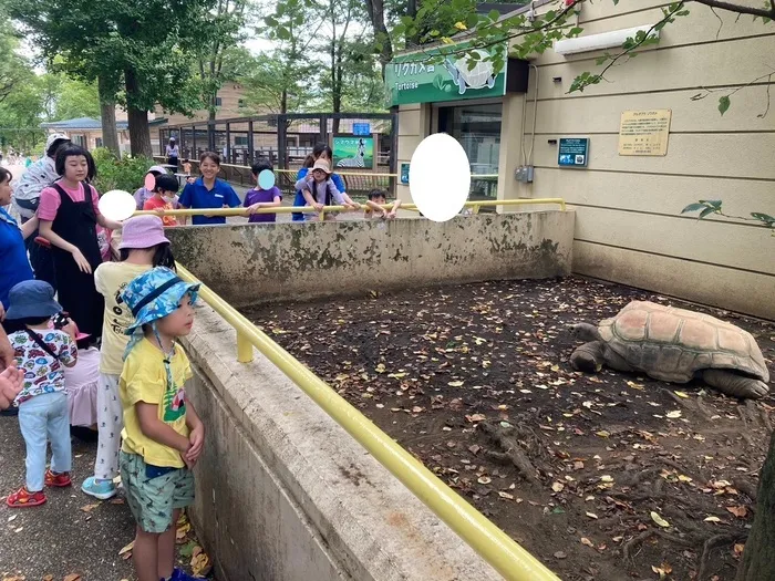 ライズ児童デイサービスししがや/(土)「夢見ヶ崎動物公園」＆「アップルパイを作ろう」