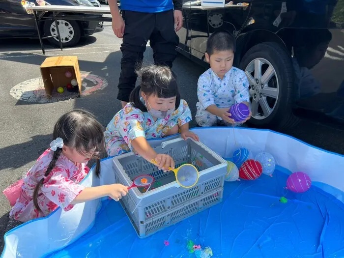 ライズ児童デイサービスししがや/(水)「夏祭り②」