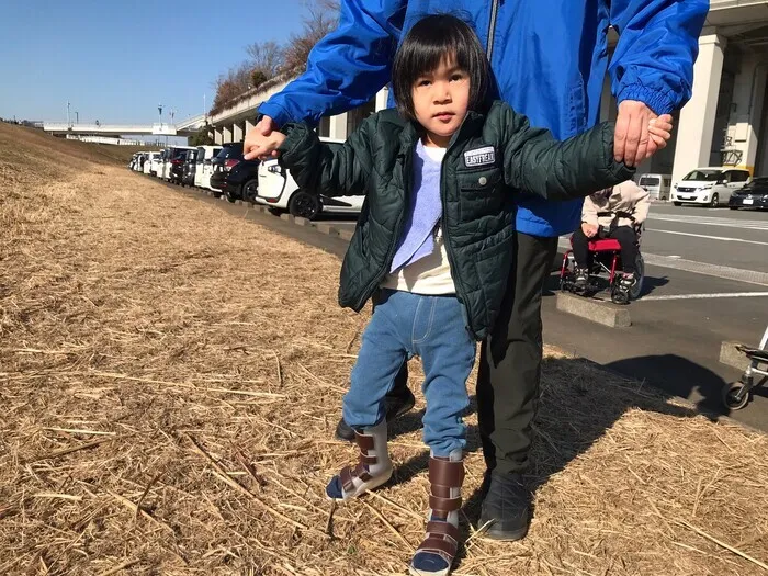 ライズ児童デイサービスししがや/(土)「港北区消防出初式を見に行こう」＆「入船公園に行こう」