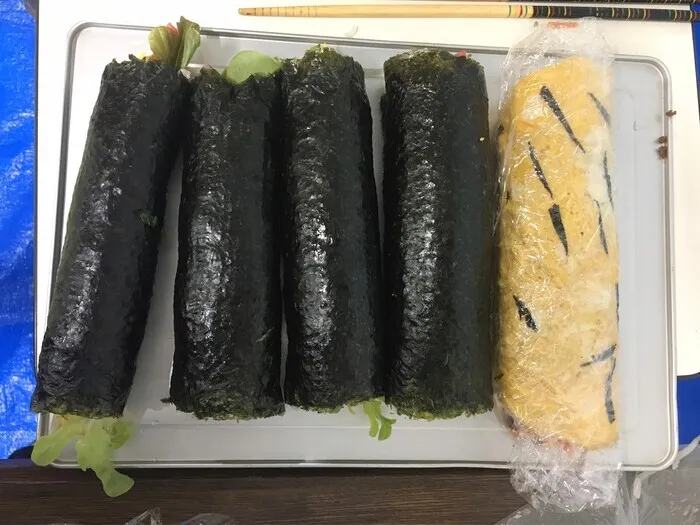 ライズ児童デイサービスししがや/（土）恵方巻きを作ろう