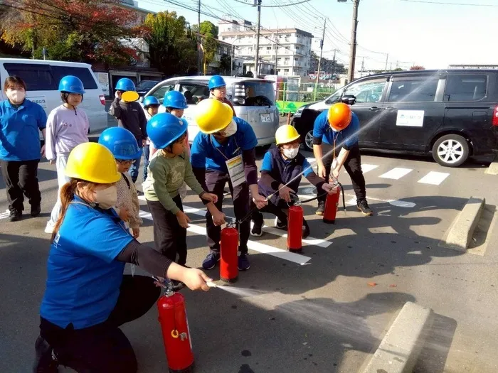 ライズ児童デイサービスししがや/(土)「避難訓練」