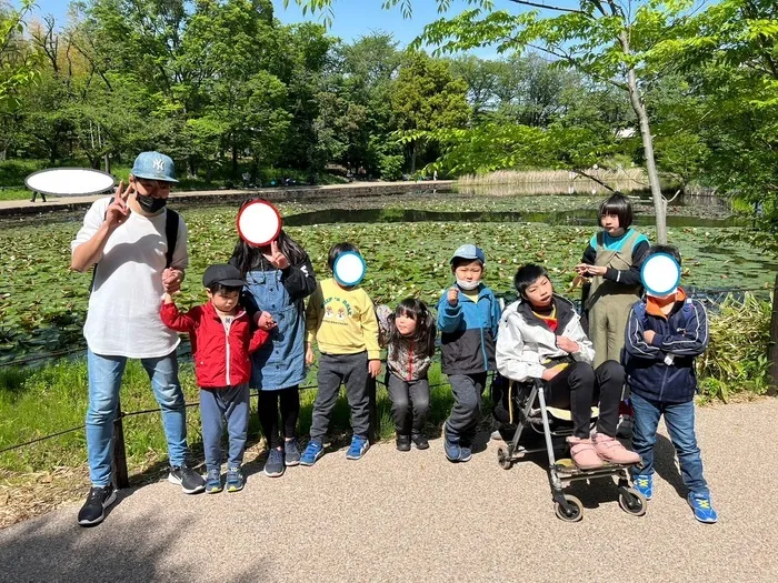 ライズ児童デイサービスししがや/(日)「せせらぎ公園に行こう」