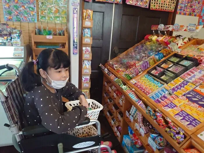 ライズ児童デイサービスししがや/（土）「避難訓練」＆「駄菓子屋さんでお買い物」