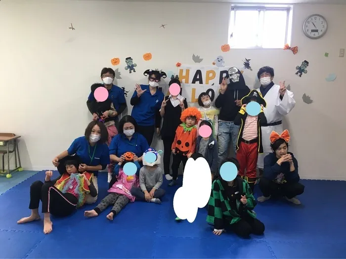 ライズ児童デイサービスししがや/(日)「ハロウィンイベント」