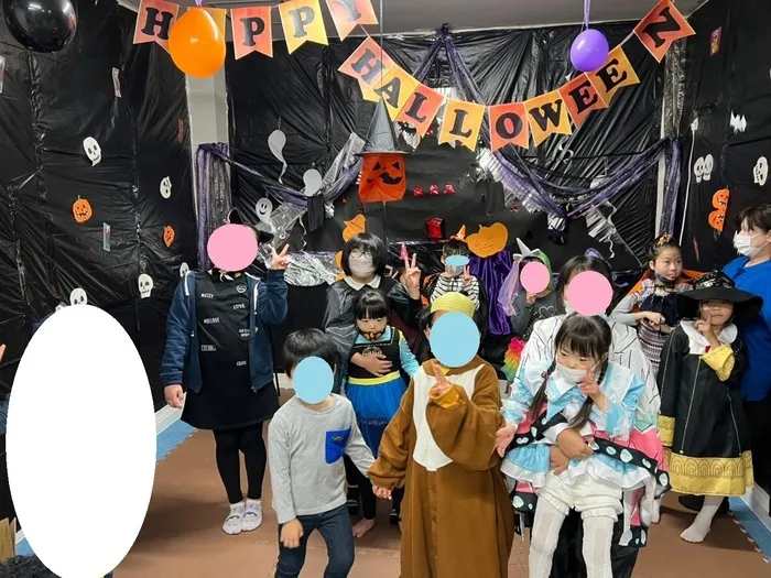 ライズ児童デイサービスししがや/(土)「グランツリー武蔵小杉に行こう＆ハロウィンイベント」