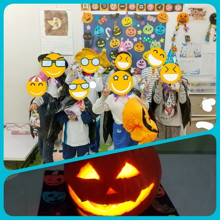 放課後等デイサービススカイきっず/🎃ハロウィン🎃