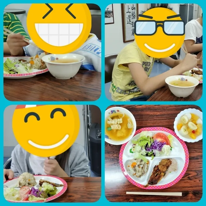 放課後等デイサービススカイきっず/🍴9月のこども食堂🍴