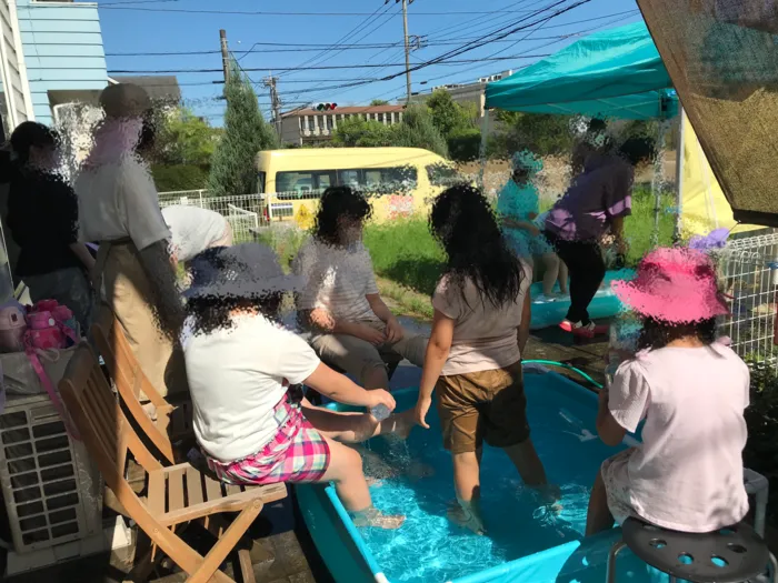 ぶーけ　あざみ野南/夏の思い出　水遊び