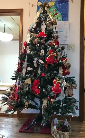 ぶーけ　あざみ野南/ぶーけのクリスマスツリー