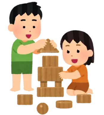 児童発達支援事業所STELLA KID 鶴ヶ峰教室/ステラキッド　積み木遊び