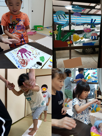放課後等デイサービスPaddleⅡ/プログラム内容