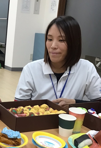 エコルド吹田教室/保育士 渡利 弥里