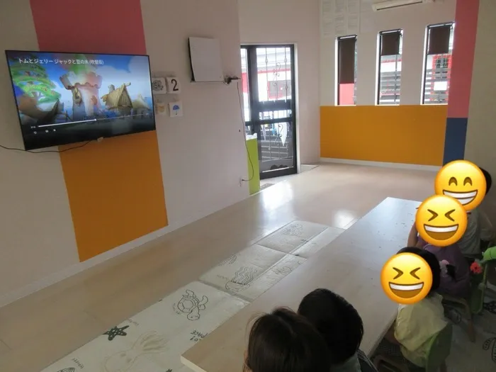 【広い室内遊び場が魅力！】ぷらすてん/映画鑑賞！
