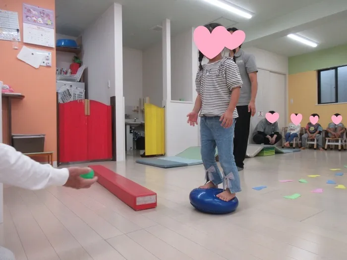 【広い室内遊び場が魅力！】ぷらすてん/サーキット運動☆