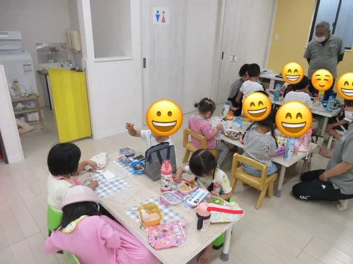 【広い室内遊び場が魅力！】ぷらすてん/楽しいお弁当🍴
