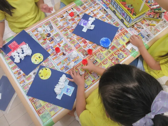 【広い室内遊び場が魅力！】ぷらすてん/お月見工作🌕