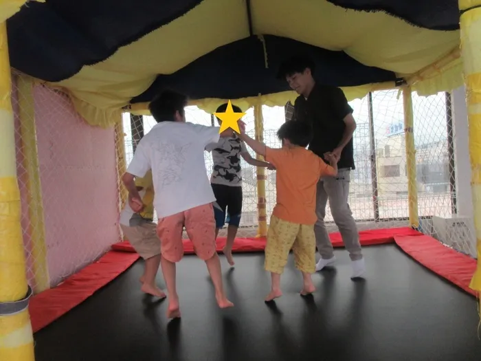 【広い室内遊び場が魅力！】ぷらすてん/今日の様子☆