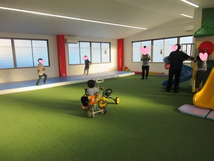 【広い室内遊び場が魅力！】ぷらすてん/今日の様子♬