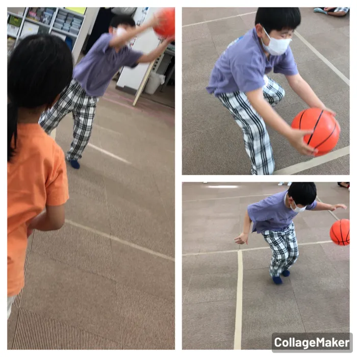 ロイヤルスクエア牧野/活動｢ボールあそび🏀｣