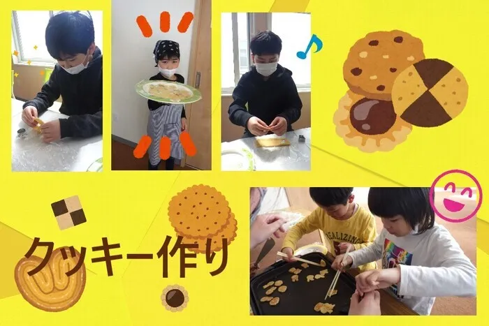 こぱんはうすさくら　盛岡南教室/クッキー作り🍪