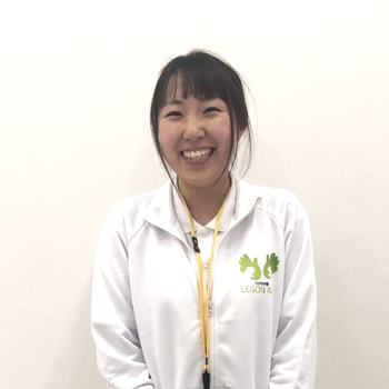 きずな学園レゴンキッズ都島/平岡 桃子(ひらおか ももこ)