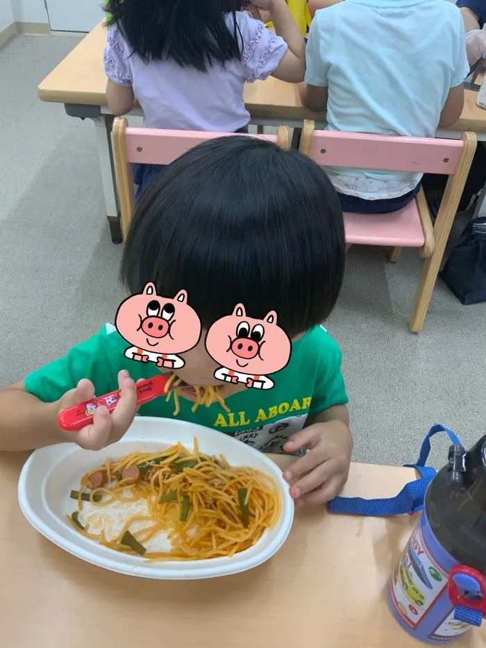 LEGON Kids 都島/レゴンキッズ都島の昼食クッキング