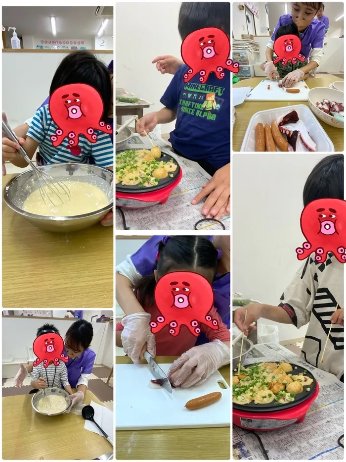 LEGON Kids 都島/たこ焼き作り🐙✨