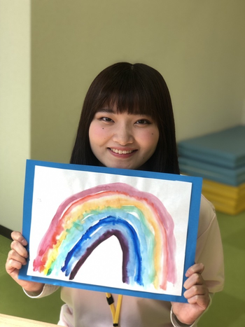 かがやきのまち 都町第2教室/三浦悠花 【児童指導員】