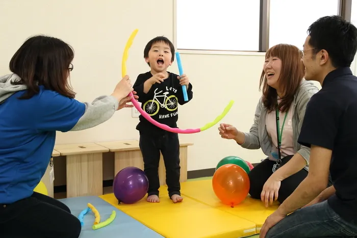 ドットジュニア 都町 第２教室/日常の支援風景