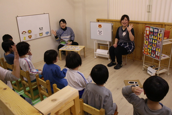 こども発達支援センター『ばんばん』/スタッフの専門性・育成環境